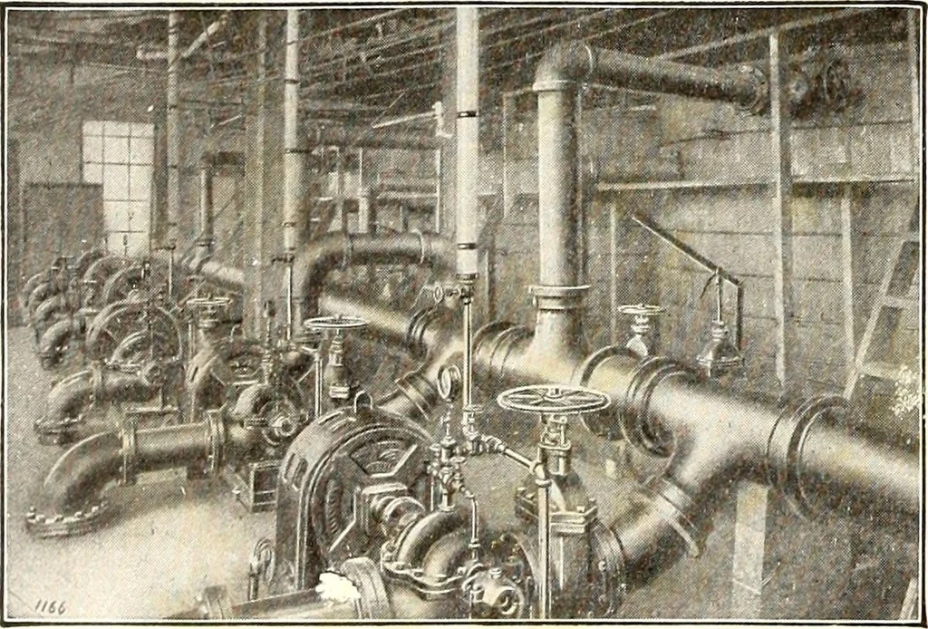 An illustration from Southern textile bulletin, 1911, leaf 301