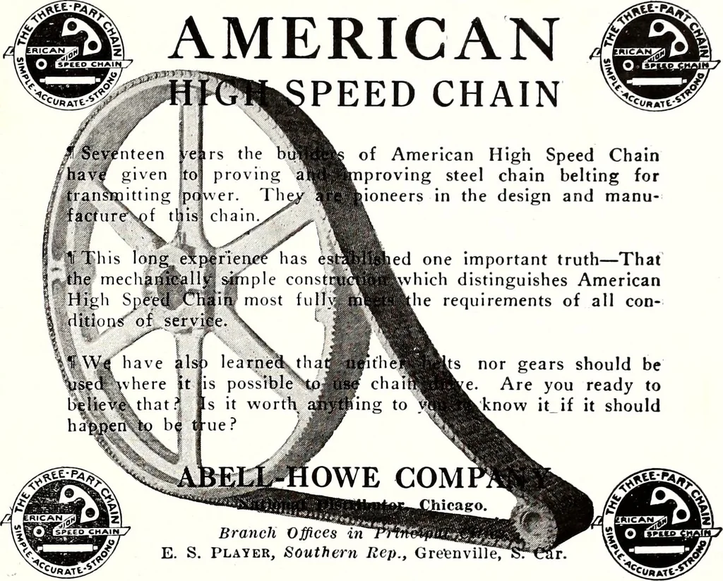 An illustration from Southern textile bulletin, 1911, leaf 302