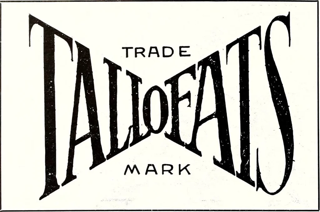An illustration from Southern textile bulletin, 1911, leaf 303
