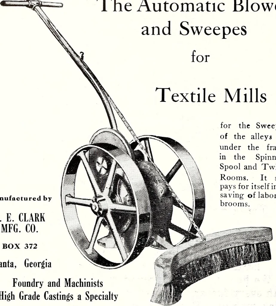 An illustration from Southern textile bulletin, 1911, leaf 307