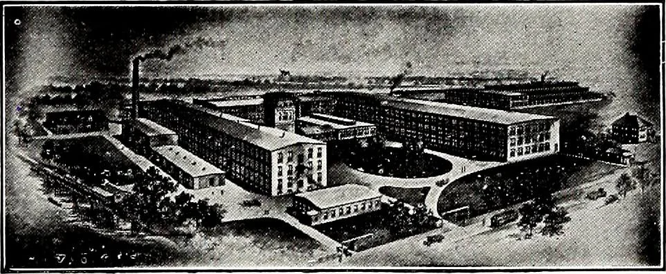 An illustration from Southern textile bulletin, 1911, leaf 307