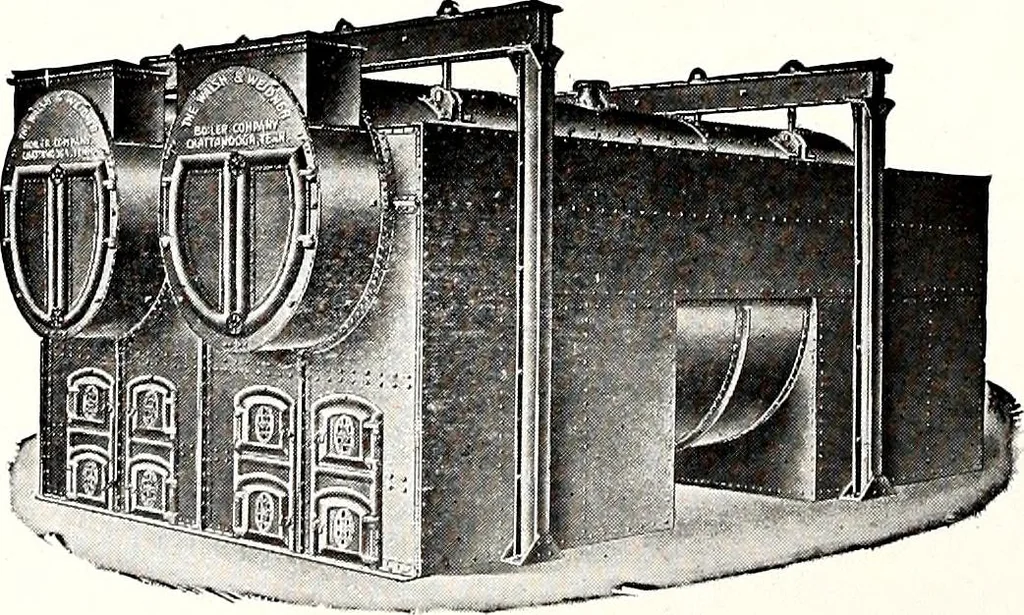 An illustration from Southern textile bulletin, 1911, leaf 307