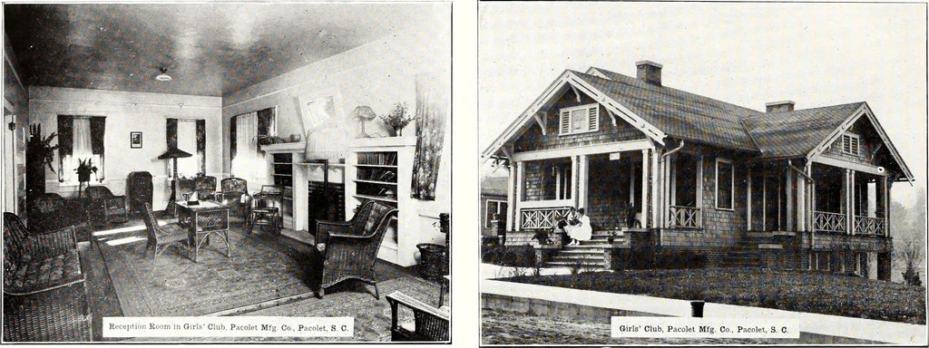An illustration from Southern textile bulletin, 1911, leaf 31