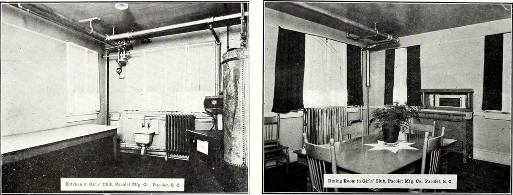 An illustration from Southern textile bulletin, 1911, leaf 31
