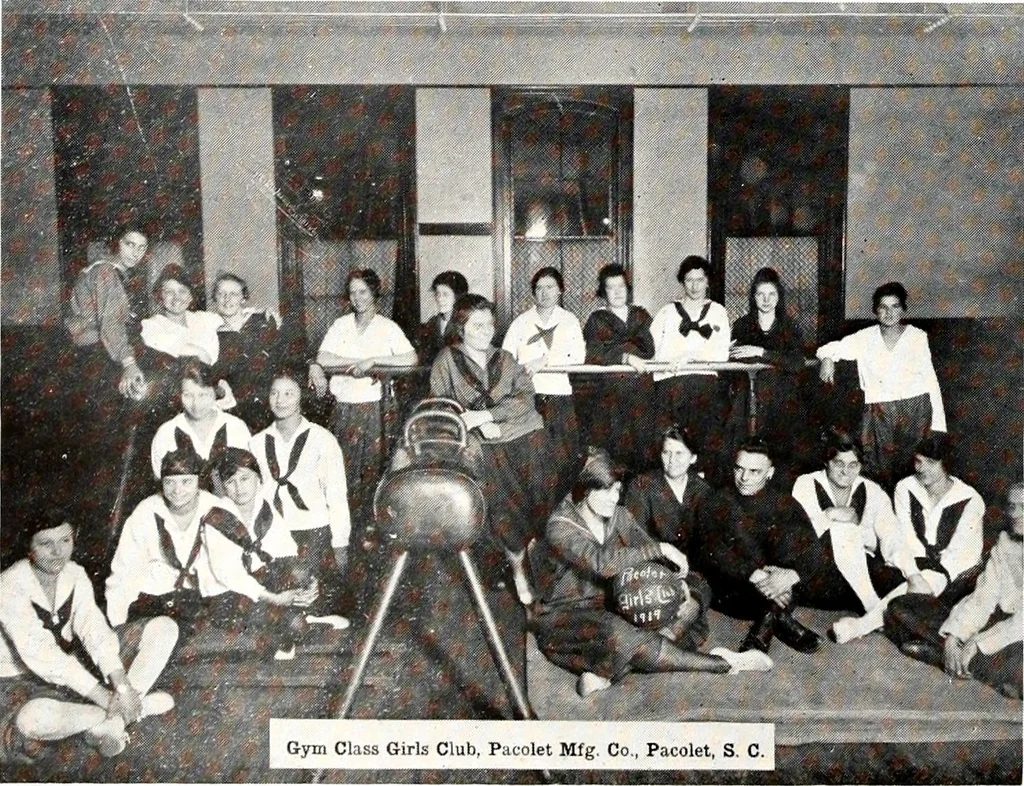 An illustration from Southern textile bulletin, 1911, leaf 31