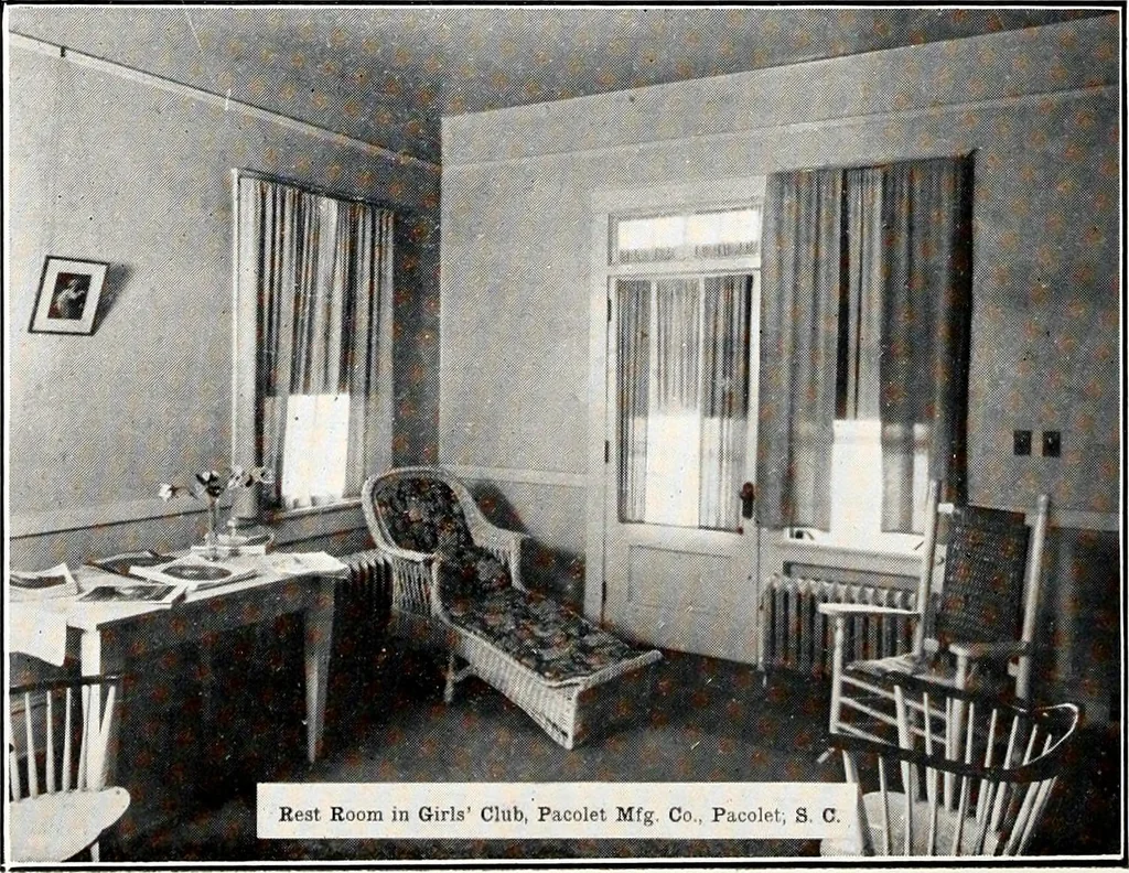 An illustration from Southern textile bulletin, 1911, leaf 31