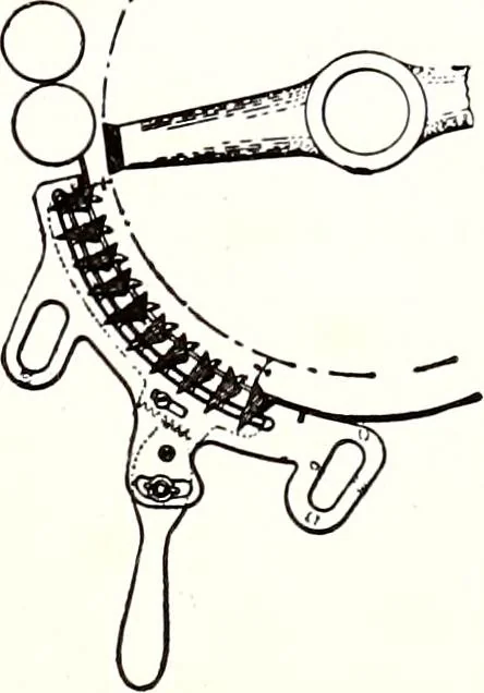 An illustration from Southern textile bulletin, 1911, leaf 310