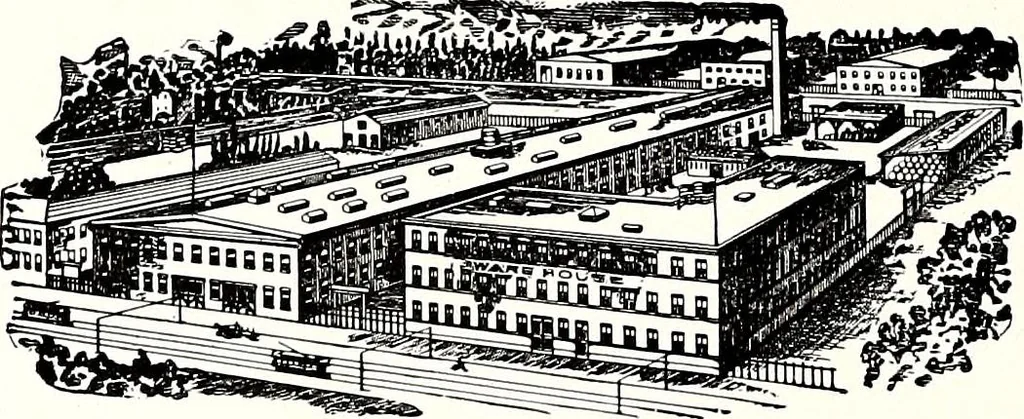 An illustration from Southern textile bulletin, 1911, leaf 313
