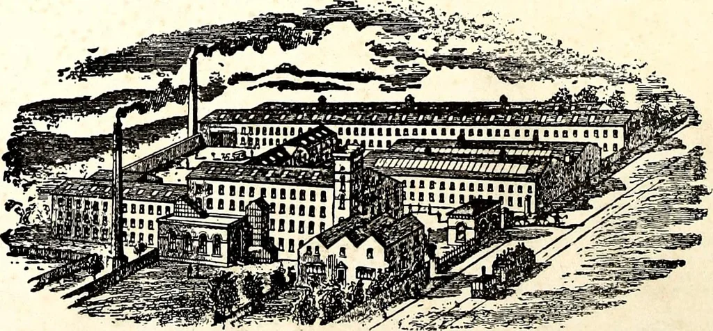 An illustration from Southern textile bulletin, 1911, leaf 317