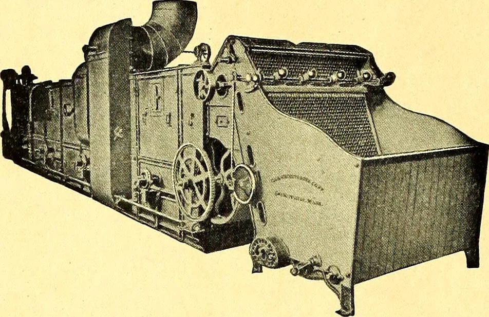 An illustration from Southern textile bulletin, 1911, leaf 319