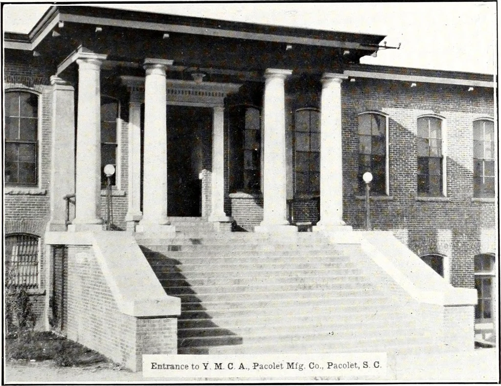 An illustration from Southern textile bulletin, 1911, leaf 32