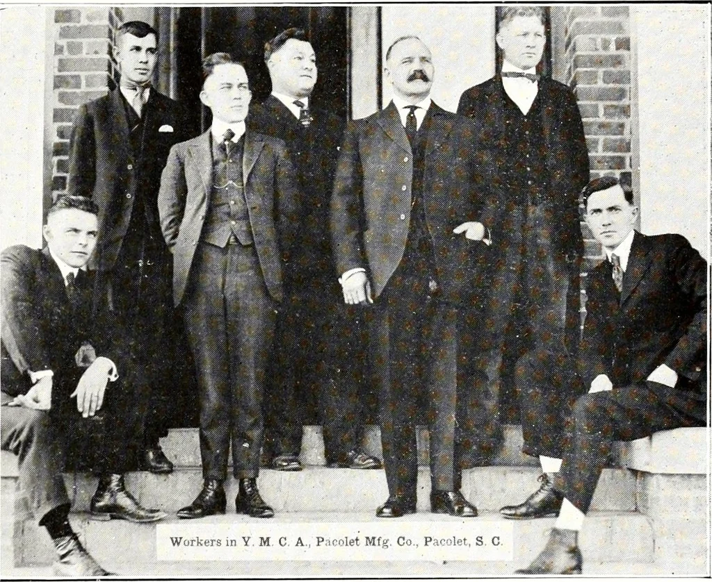 An illustration from Southern textile bulletin, 1911, leaf 32
