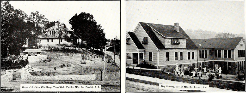 An illustration from Southern textile bulletin, 1911, leaf 33