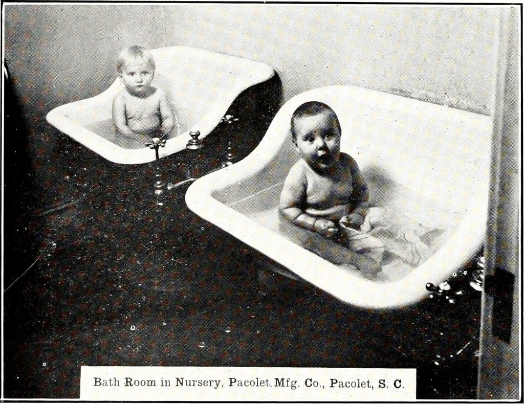 An illustration from Southern textile bulletin, 1911, leaf 33