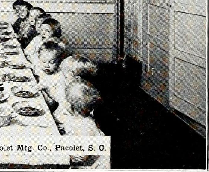 An illustration from Southern textile bulletin, 1911, leaf 33