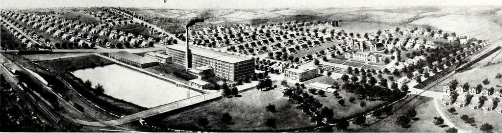 An illustration from Southern textile bulletin, 1911, leaf 34