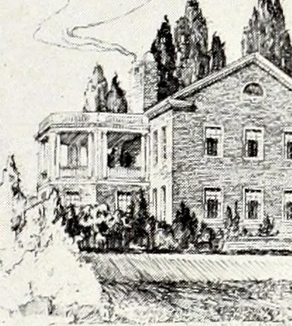An illustration from Southern textile bulletin, 1911, leaf 34