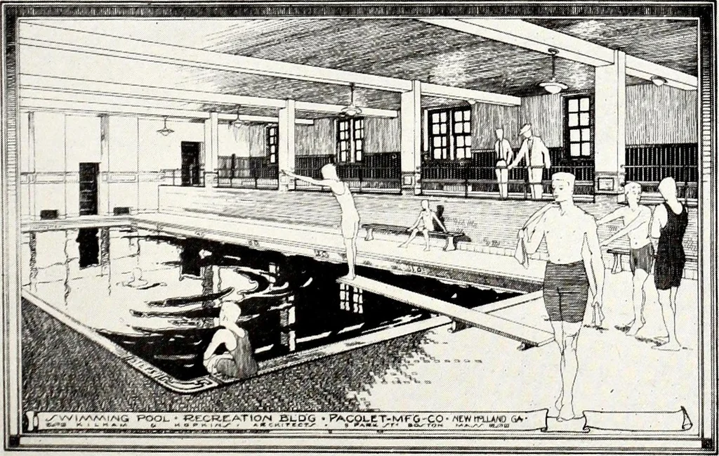 An illustration from Southern textile bulletin, 1911, leaf 34