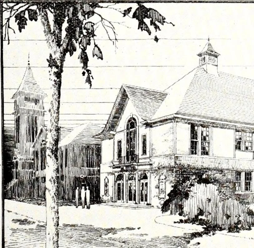 An illustration from Southern textile bulletin, 1911, leaf 34