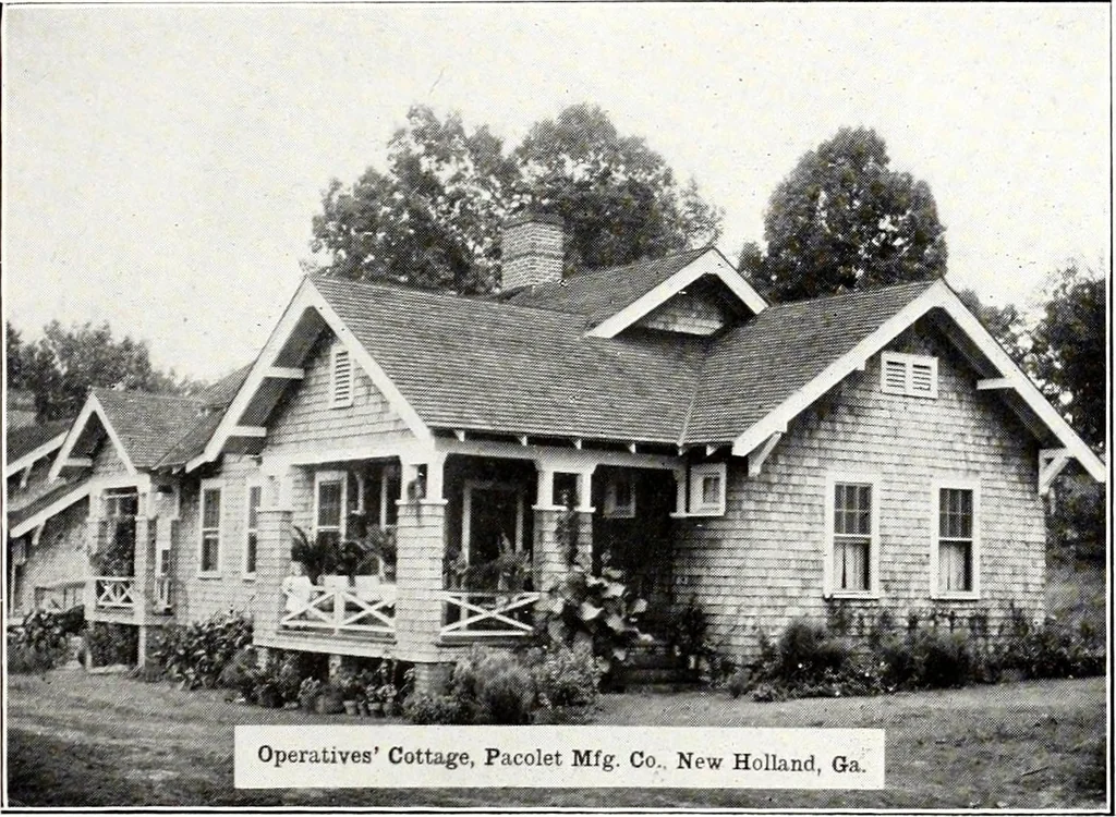 An illustration from Southern textile bulletin, 1911, leaf 36
