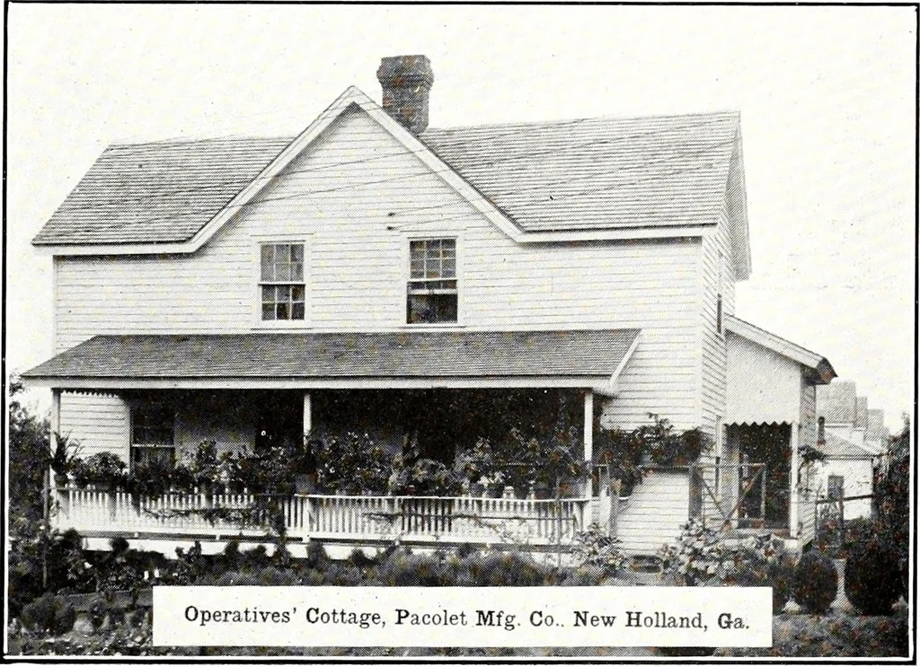 An illustration from Southern textile bulletin, 1911, leaf 36