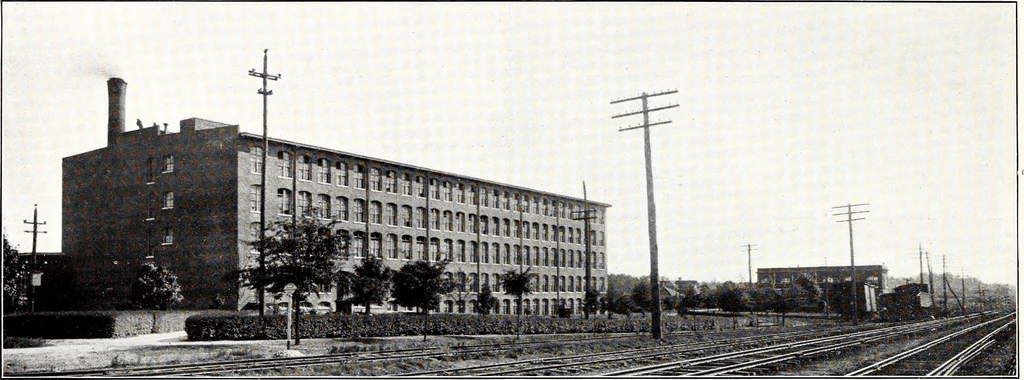 An illustration from Southern textile bulletin, 1911, leaf 37