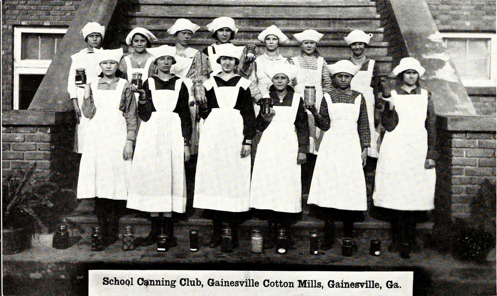 An illustration from Southern textile bulletin, 1911, leaf 37