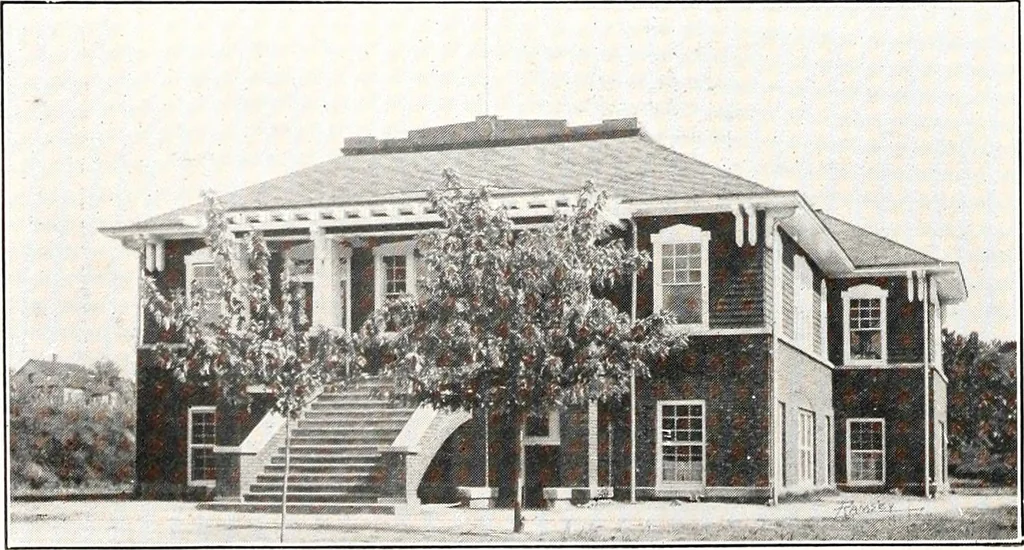 An illustration from Southern textile bulletin, 1911, leaf 37