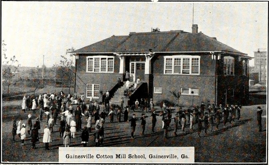 An illustration from Southern textile bulletin, 1911, leaf 37