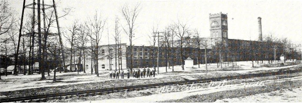 An illustration from Southern textile bulletin, 1911, leaf 38