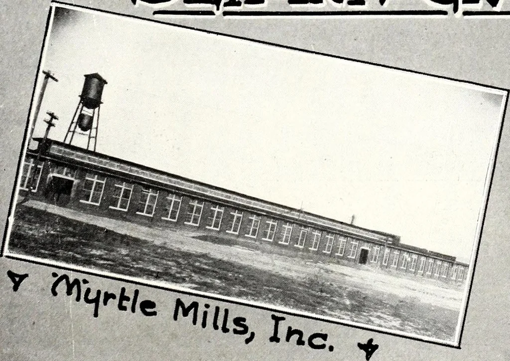 An illustration from Southern textile bulletin, 1911, leaf 38