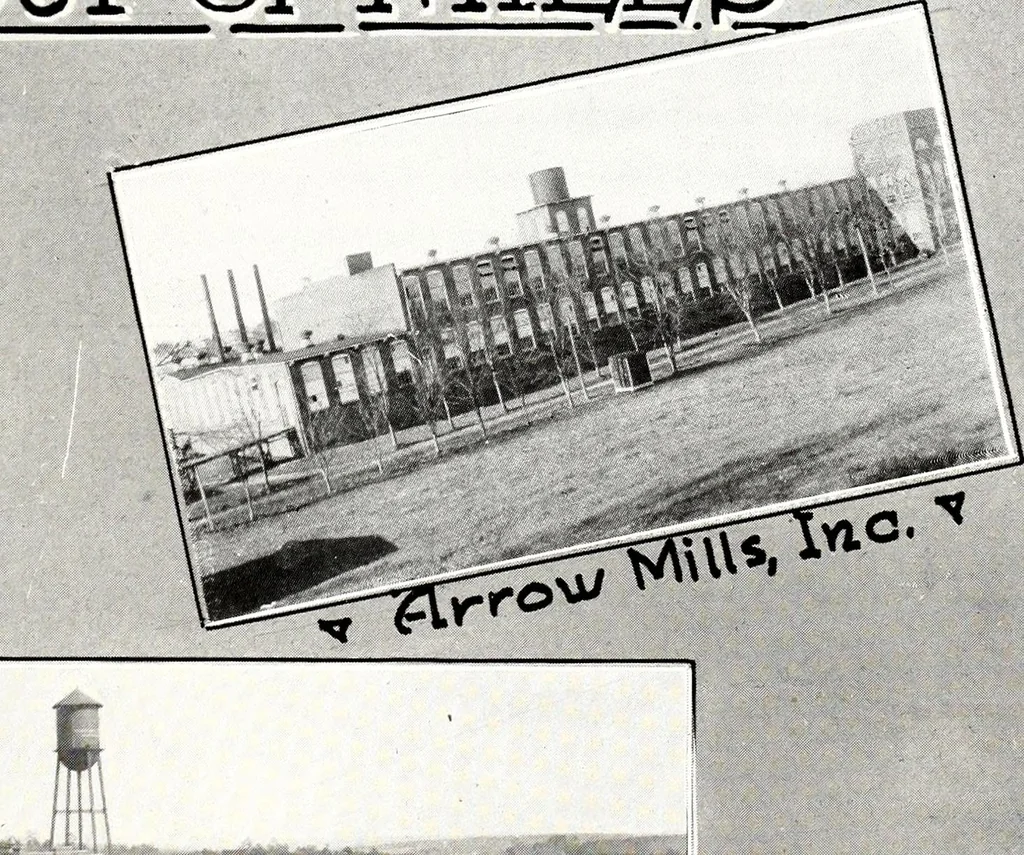 An illustration from Southern textile bulletin, 1911, leaf 38