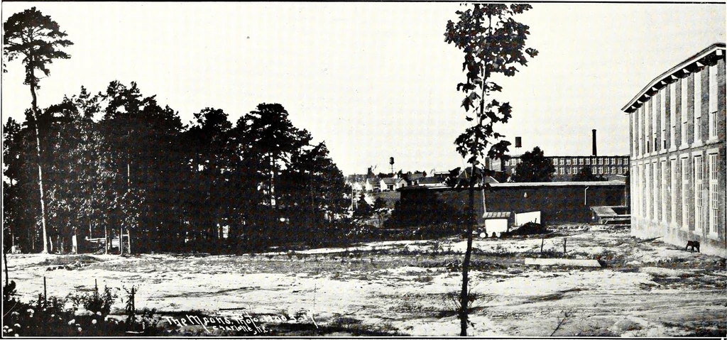 An illustration from Southern textile bulletin, 1911, leaf 39