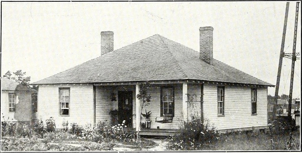 An illustration from Southern textile bulletin, 1911, leaf 39