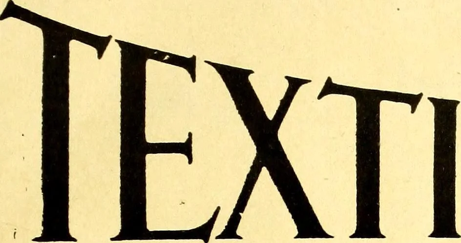 An illustration from Southern textile bulletin, 1911, leaf 4