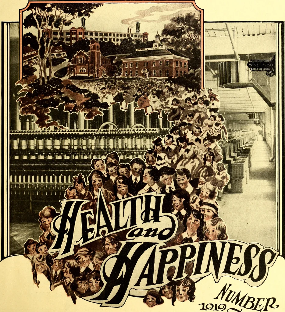 An illustration from Southern textile bulletin, 1911, leaf 4