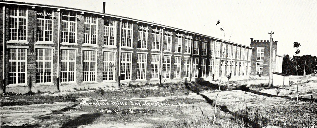 An illustration from Southern textile bulletin, 1911, leaf 40