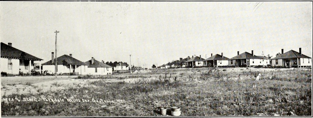 An illustration from Southern textile bulletin, 1911, leaf 40