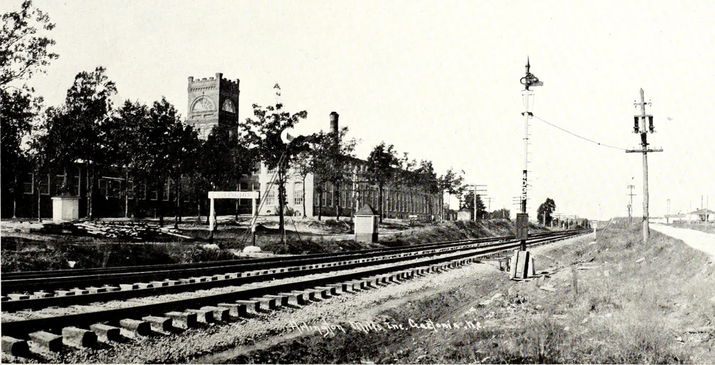 An illustration from Southern textile bulletin, 1911, leaf 42