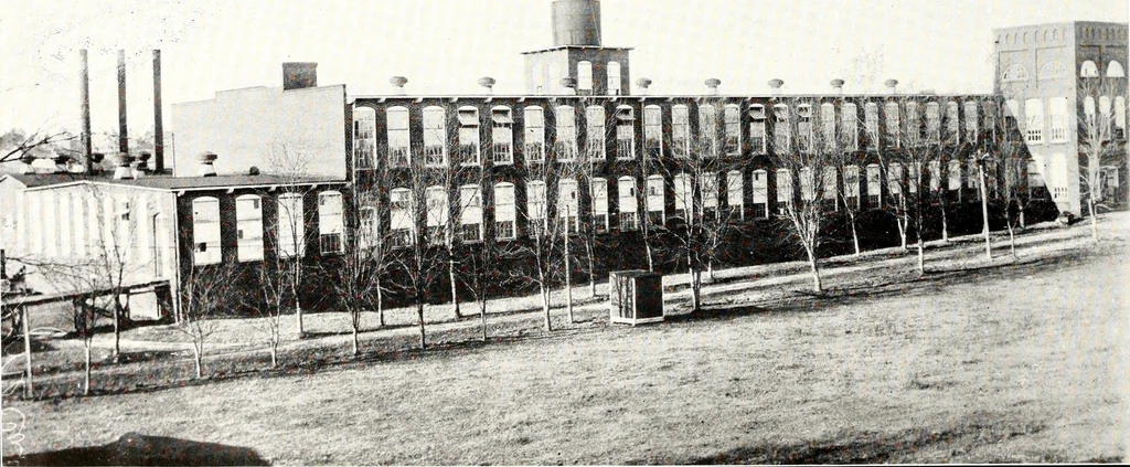 An illustration from Southern textile bulletin, 1911, leaf 43