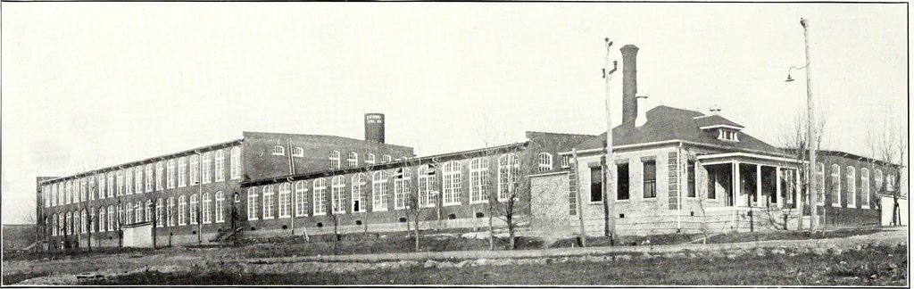 An illustration from Southern textile bulletin, 1911, leaf 43