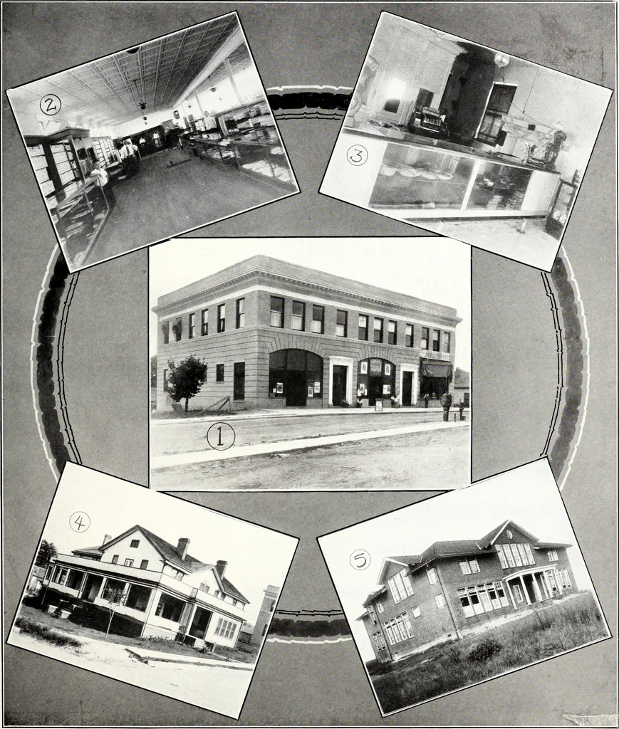 An illustration from Southern textile bulletin, 1911, leaf 44