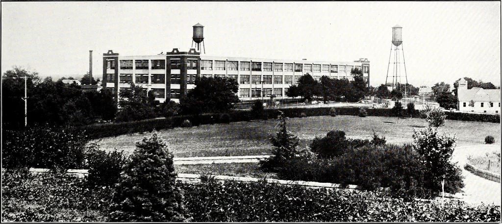 An illustration from Southern textile bulletin, 1911, leaf 46