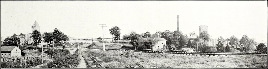 An illustration from Southern textile bulletin, 1911, leaf 48