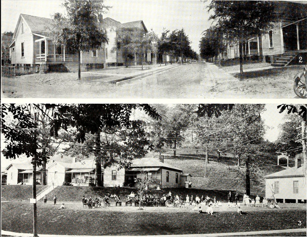 An illustration from Southern textile bulletin, 1911, leaf 51