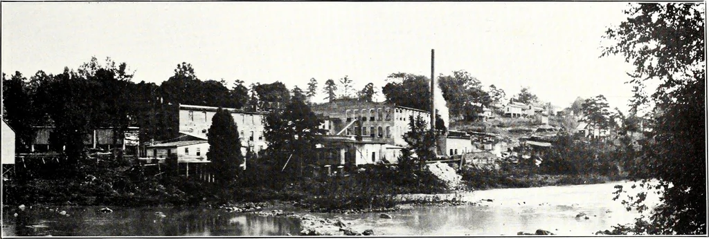An illustration from Southern textile bulletin, 1911, leaf 52