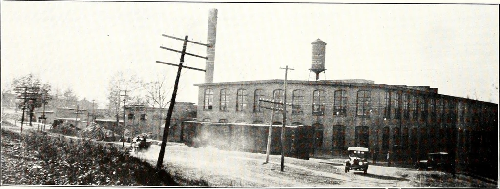An illustration from Southern textile bulletin, 1911, leaf 53
