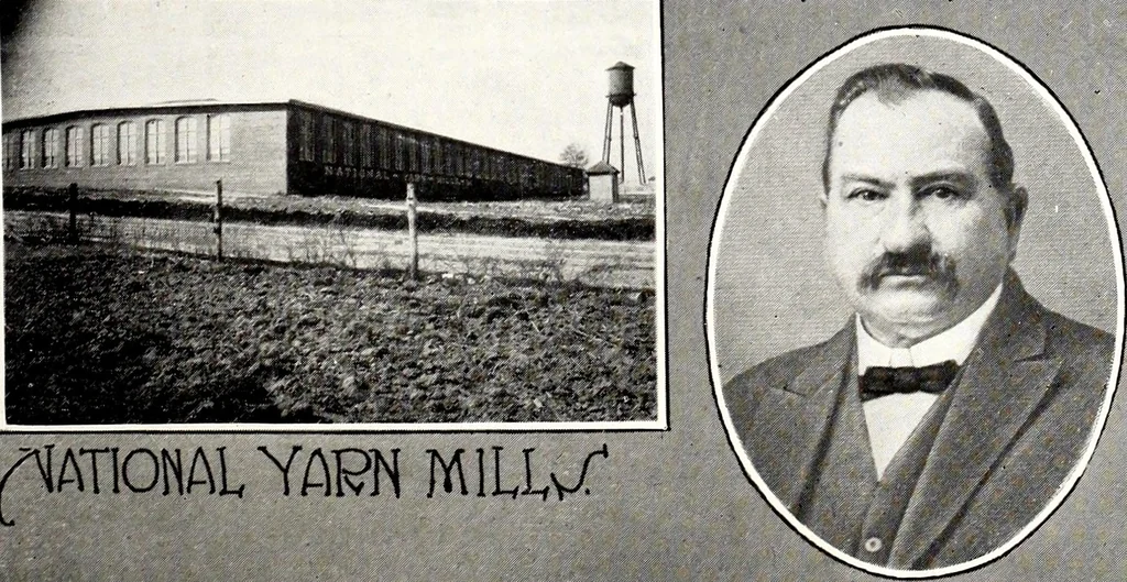 An illustration from Southern textile bulletin, 1911, leaf 54