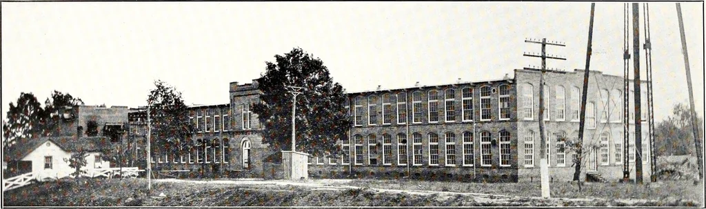 An illustration from Southern textile bulletin, 1911, leaf 55