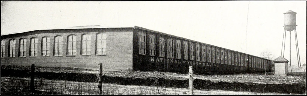 An illustration from Southern textile bulletin, 1911, leaf 56